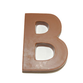 Milk Chocolate Letter B