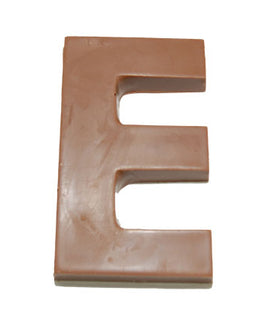 Milk Chocolate Letter E