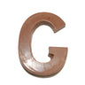 Milk Letter G