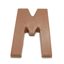Milk Chocolate Letter M