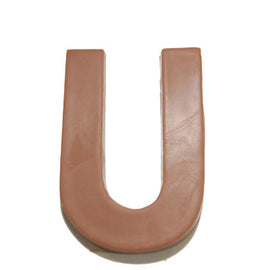 Milk Chocolate Letter U