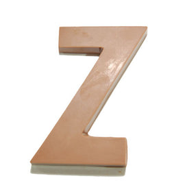 Milk Chocolate Letter Z