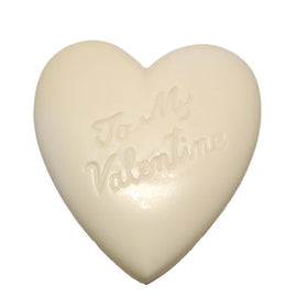 White Chocolate Large Valentine Heart