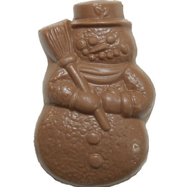 Milk Chocolate Snowman