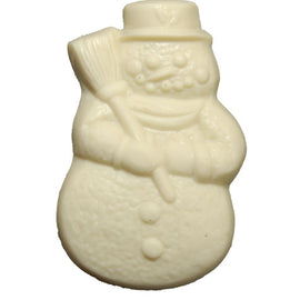 White Chocolate Snowman