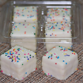 4 ct. Vanilla Cake Bites