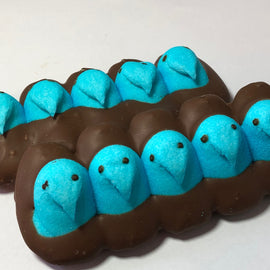 5 ct. Blue Peeps Dipped in Milk Chocolate