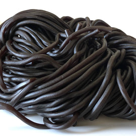 6 oz. Black Shoestring Licorice