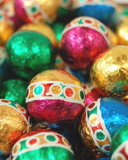 5 oz. Milk Chocolate Christmas Balls