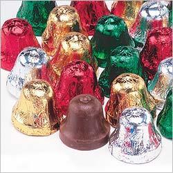 6 oz. Milk Chocolate Christmas Bells