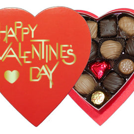 6 oz. Heart Box Assorted