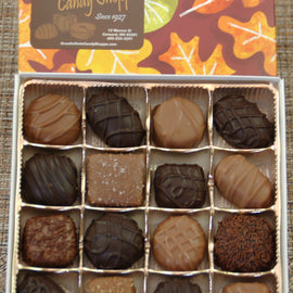 7 oz. Fall Chocolates