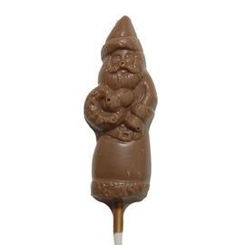 Milk Chocolate Old World Santa Pop