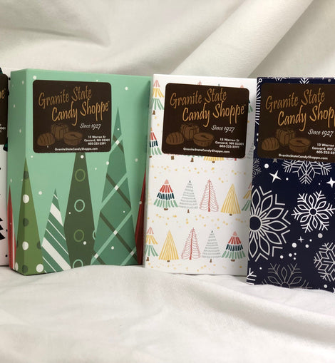 7 oz. Box Christmas Chocolates