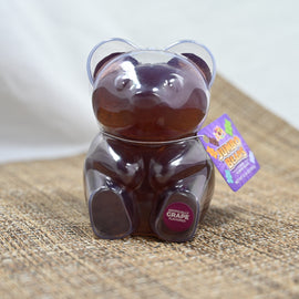 12oz. Grape Jumbo Bear