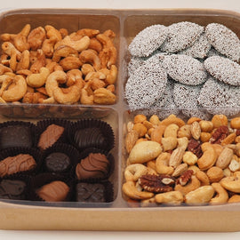 Chocolate and Nuts Tray