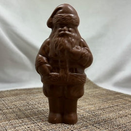 Large Milk Chocolate Standing Santa