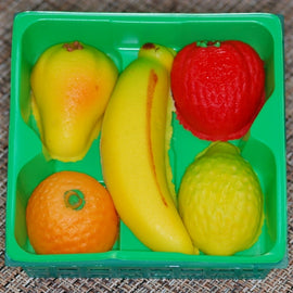 Marzipan Fruit Basket