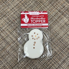 Snowman Cocoa Toppers