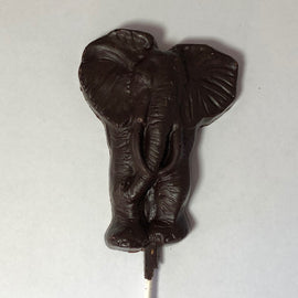 Dark Chocolate Elephant Pop