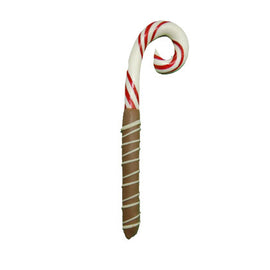 Milk Dipped Peppermint Cane