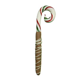 Milk Dipped Wintergreen Cane