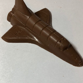 Milk Chocolate Space Shuttle