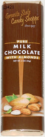 Milk Chocolate  Almond Bar