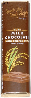 Milk Chocolate Crispy Bar