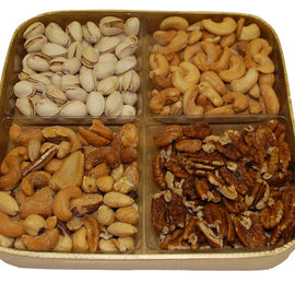 Roasted Nut Sampler Tray