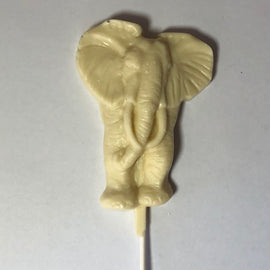 White Chocolate Elephant Pop
